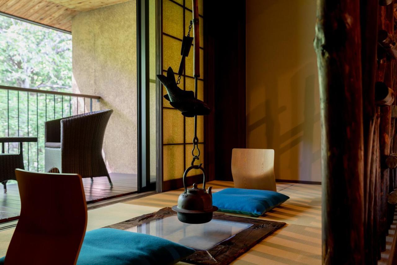 Ancient Hotel Asama 가루이자와 외부 사진