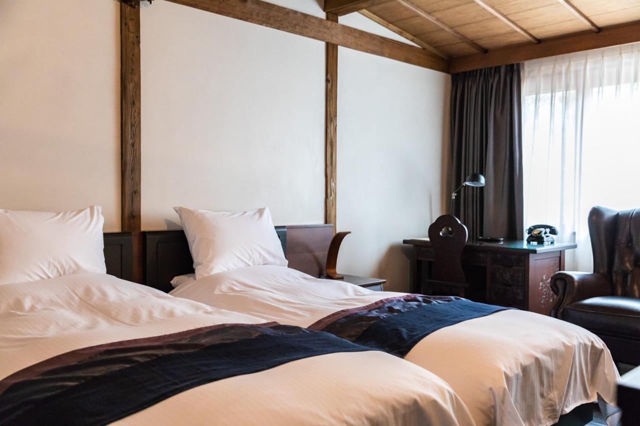 Ancient Hotel Asama 가루이자와 외부 사진